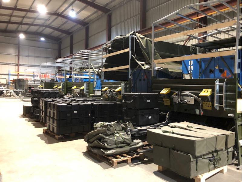 Trailer preparation